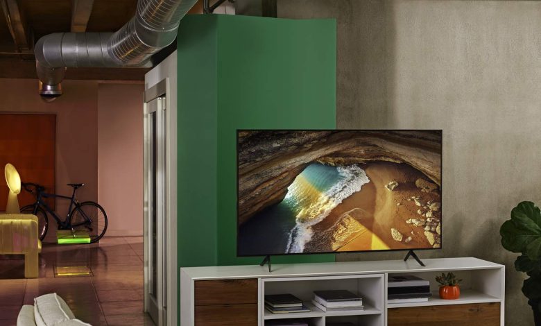 Samsung Q80C 4K QLED TVs agora disponíveis na Europa com um alto preço inicial